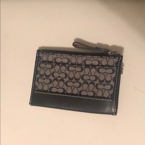 Coach chain purse